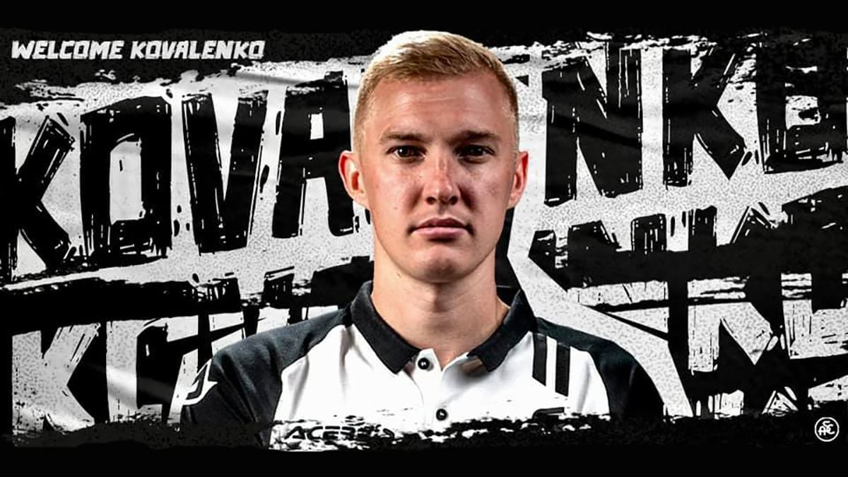 Виктор Коваленко сменил команду в чемпионате Италии Виктор Коваленко сменил команду в чемпионате Италии