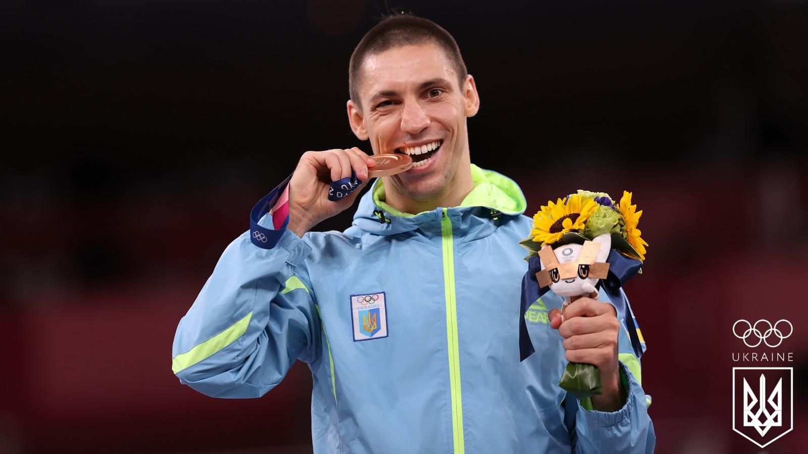 Горуна показал прием из каратэ на украинском олимпийском чемпионе: видео