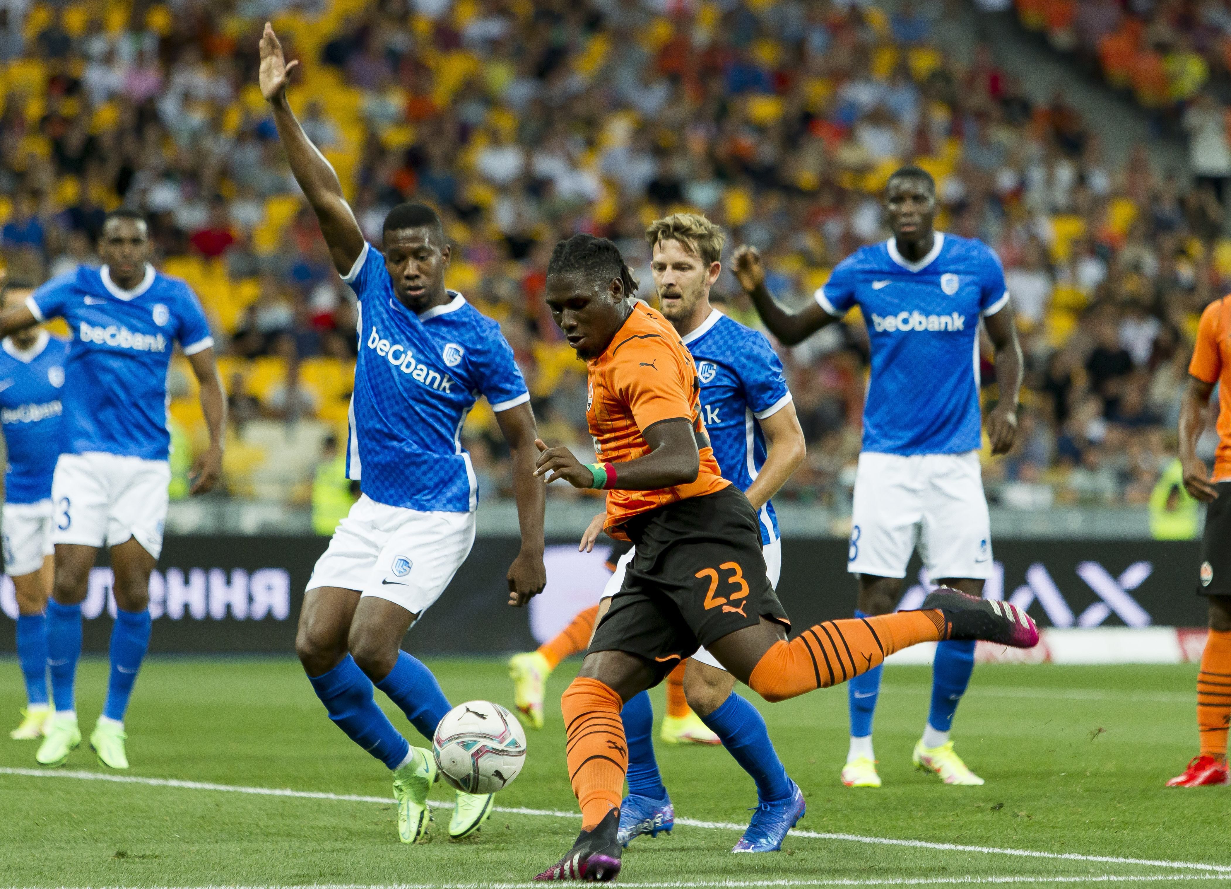 Шахтер – Генк: результат матча 10 августа 2021, обзор Шахтер – Генк: результат матча 10 августа 2021, обзор