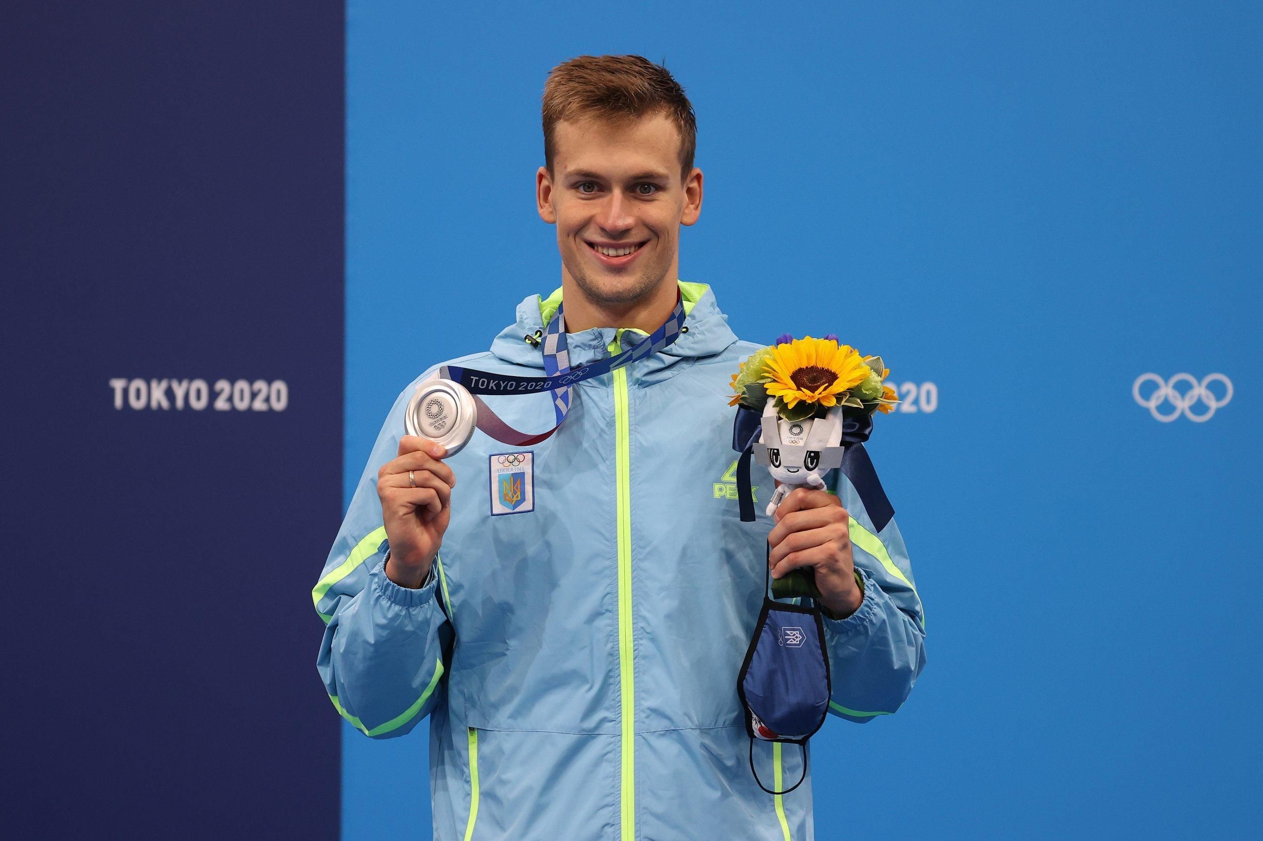 Михайло Романчук здобув дві медалі на Олімпіаді