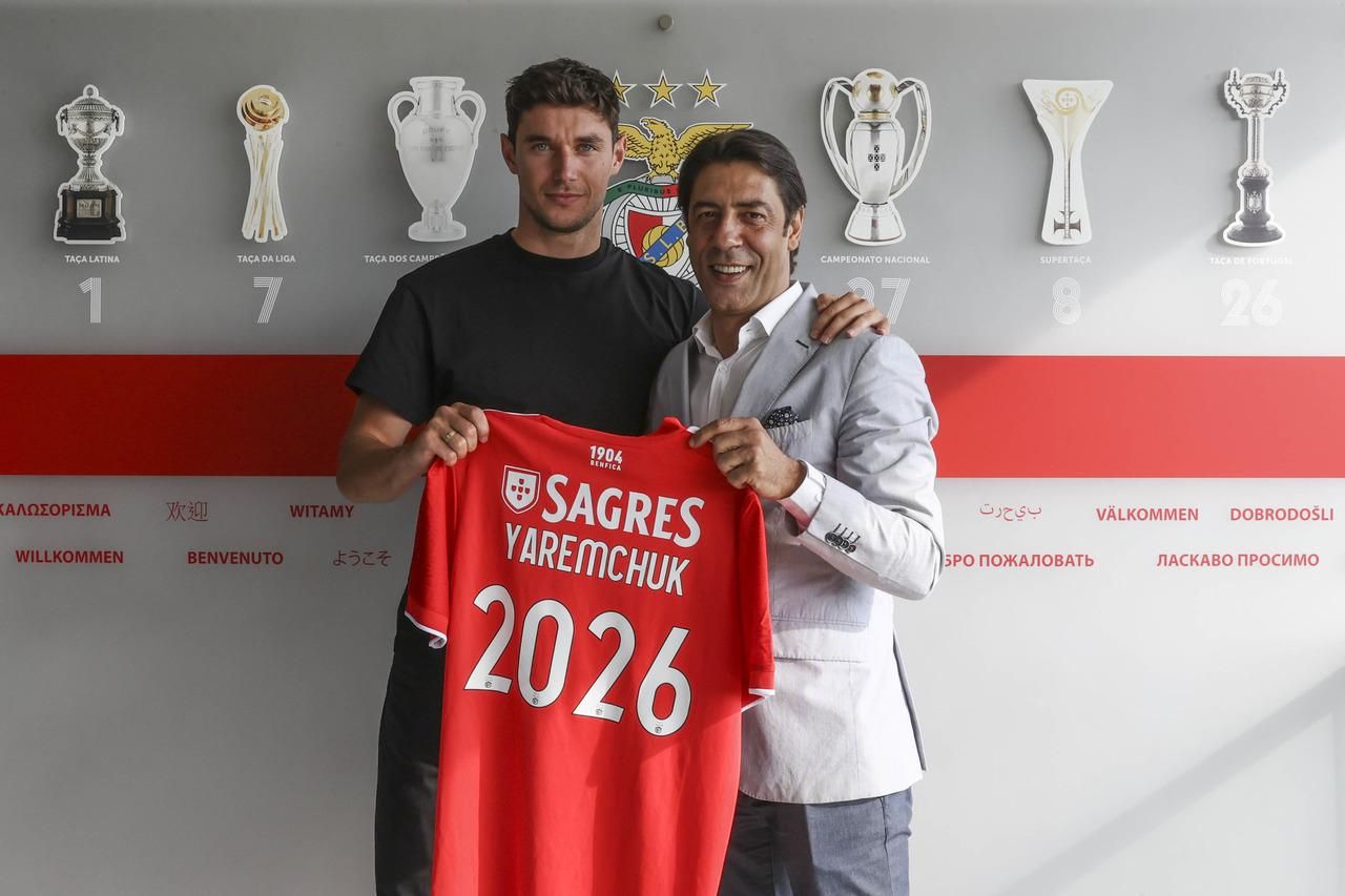 Бенфіка заявила Романа Яремчука на Лігу чемпіонів Бенфіка заявила Романа Яремчука на Лігу чемпіонів