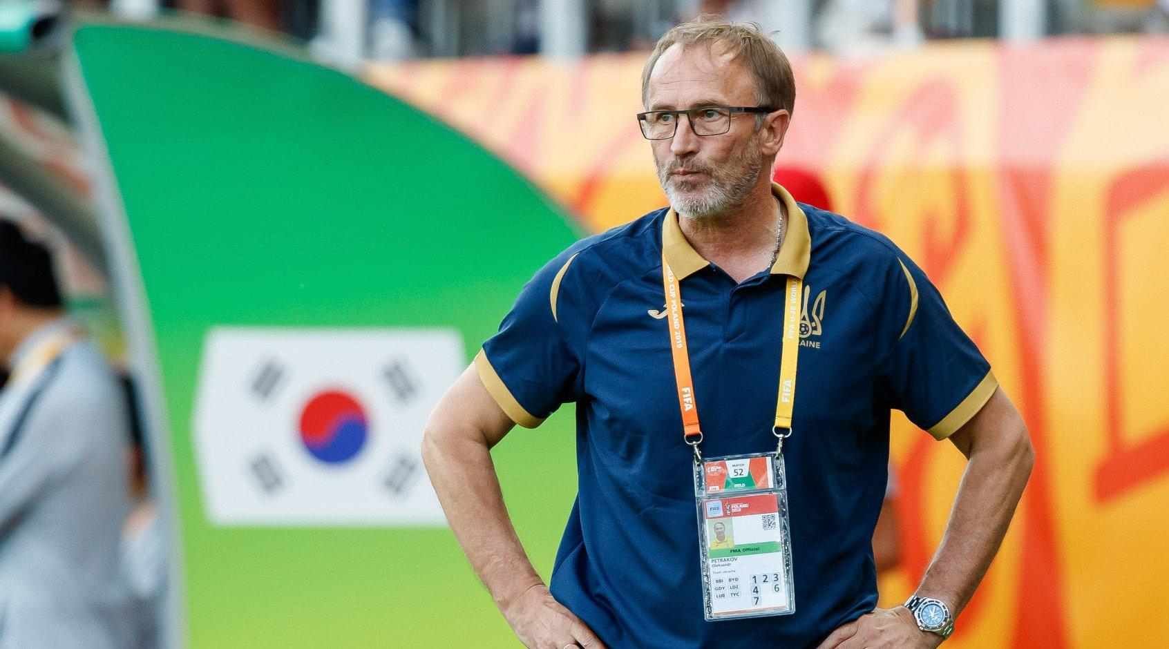 Сборную Украины временно может возглавить тренер, воспитавший чемпионов мира