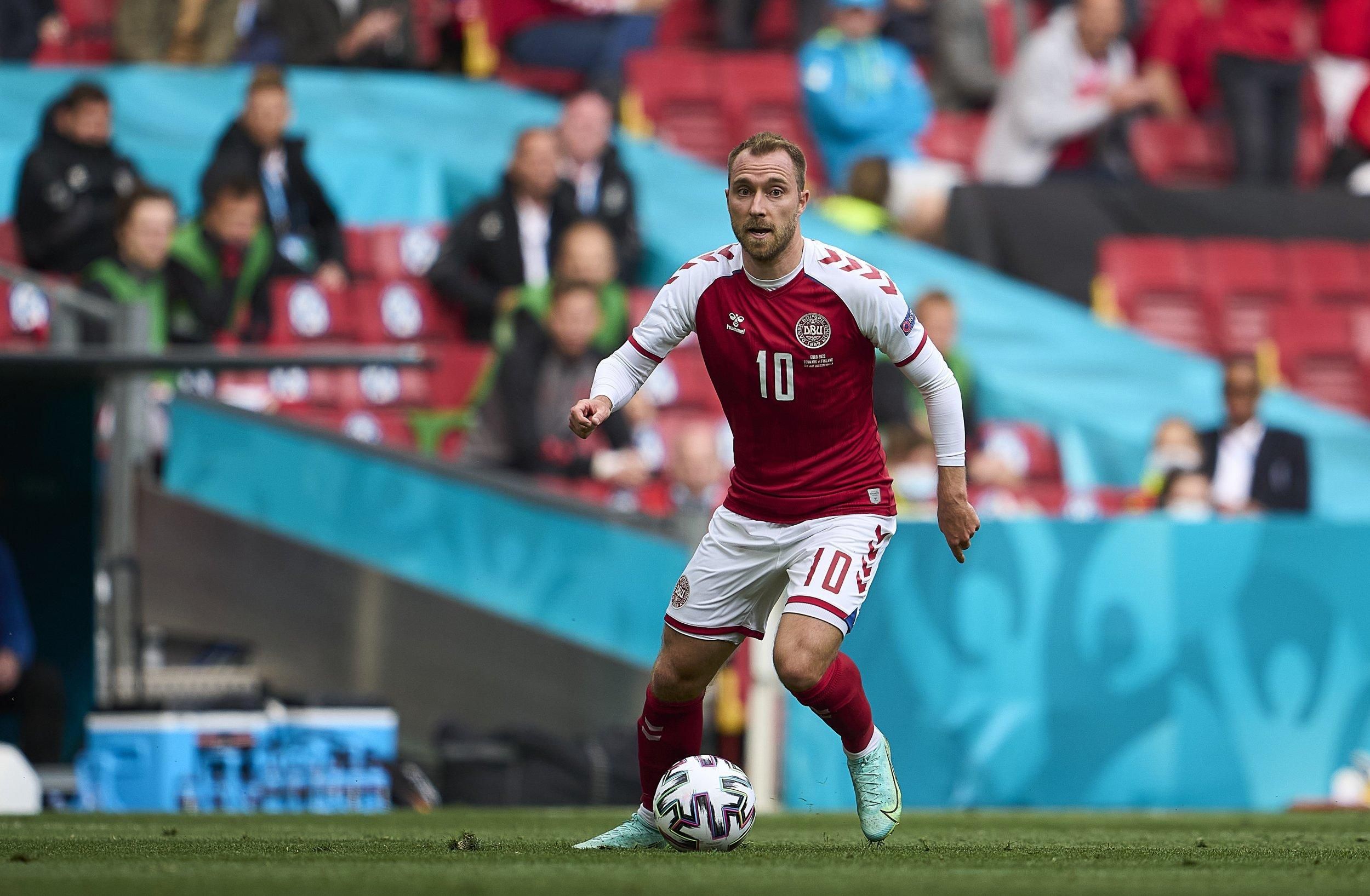 После остановки сердца во время матча Евро-2020: Эриксен продолжит карьеру футболиста