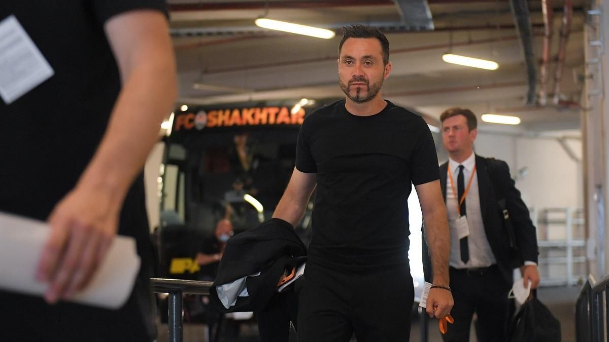 Старались обійти пресинг Генка, – Де Дзербі про матч Шахтаря у ЛЧ Старались обійти пресинг Генка, – Де Дзербі про матч Шахтаря у ЛЧ