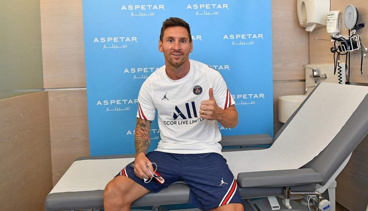 Месси официально подписал контракт с ПСЖ по схеме 2+1 Месси официально подписал контракт с ПСЖ по схеме 2+1