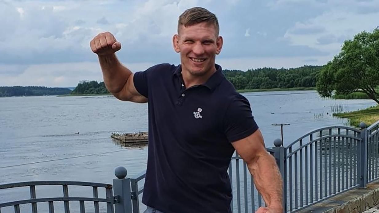 В Беларуси боец Алексей Кудин попал в тюрьму на 2,5 года В Беларуси боец Алексей Кудин попал в тюрьму на 2,5 года