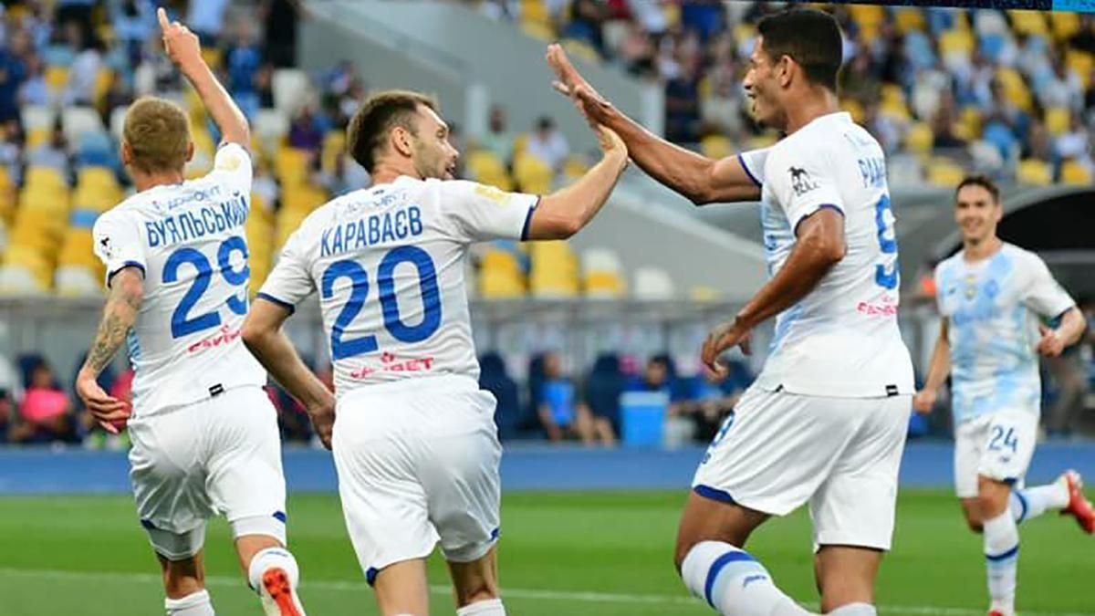 Динамо Киев – Минай: результат матча 11 августа 2021, обзор Динамо Киев – Минай: результат матча 11 августа 2021, обзор