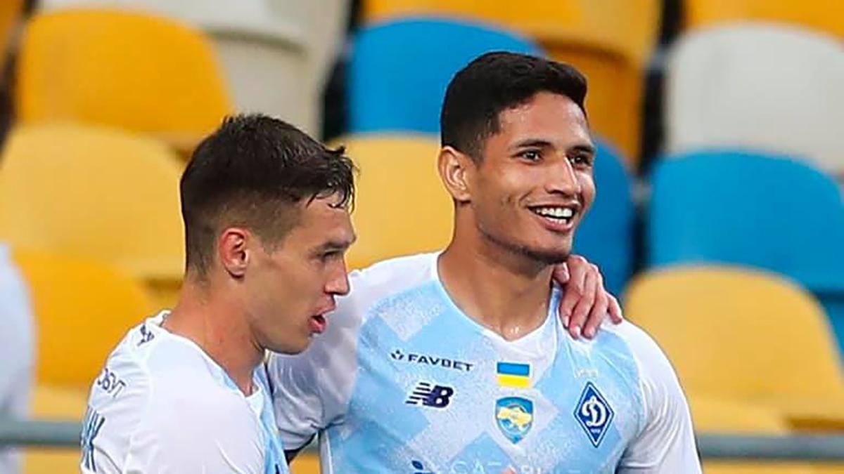 Эрик Рамирес дебютировал за Динамо забитым голом: видео Эрик Рамирес дебютировал за Динамо забитым голом: видео