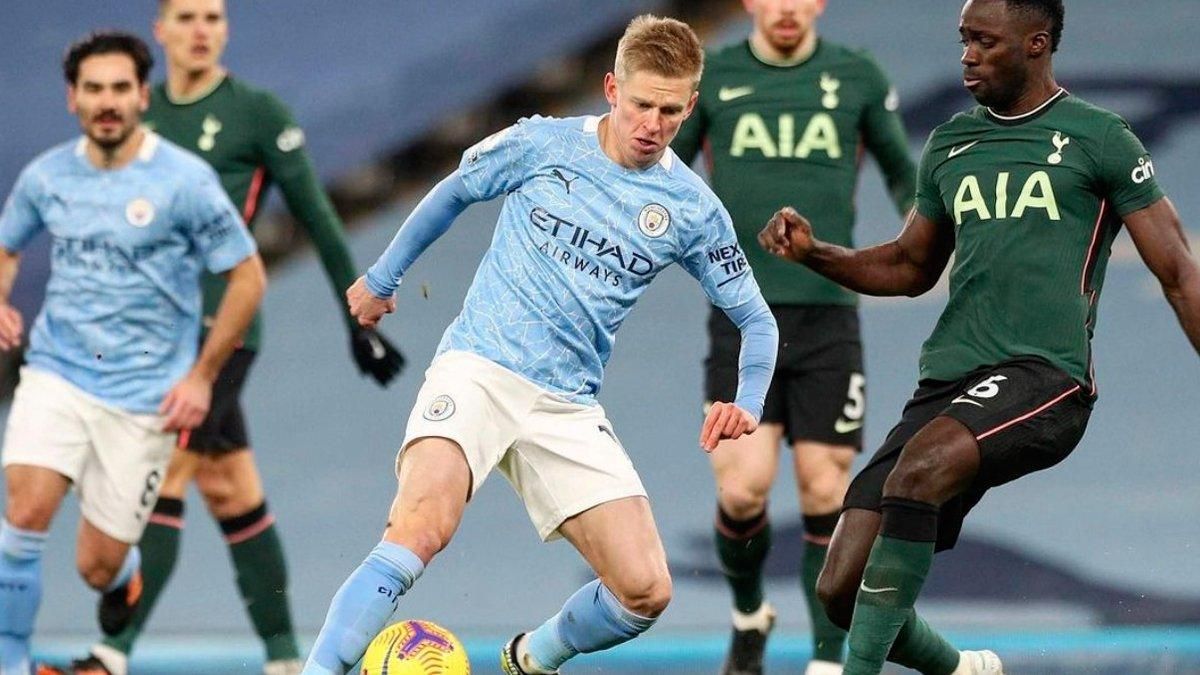 Тоттенхэм – Манчестер Сити: результат матча 15 августа 2021, обзор Тоттенхэм – Манчестер Сити: результат матча 15 августа 2021, обзор