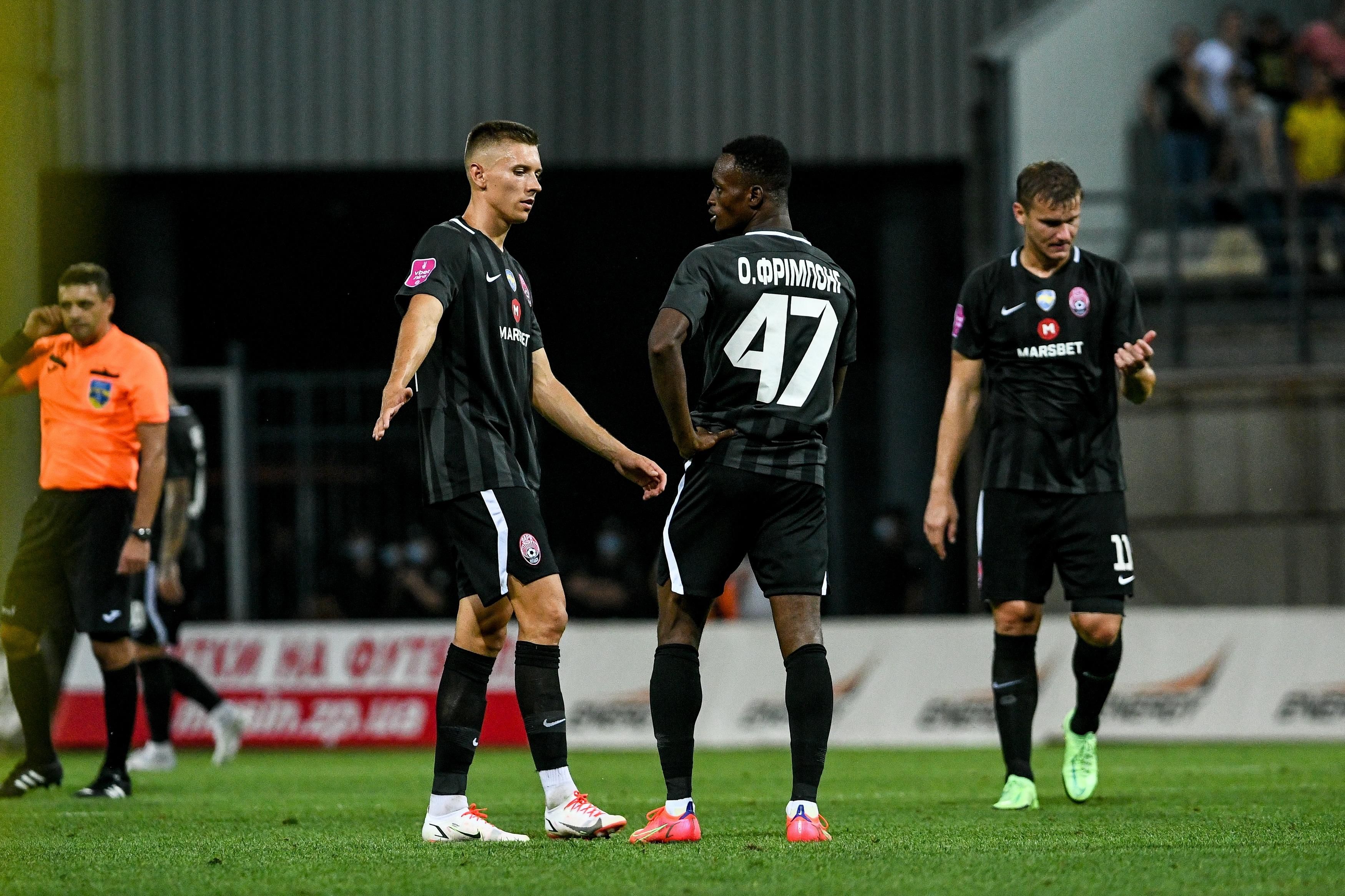 Заря – Минай: результат матча 14 августа 2021, обзор Заря – Минай: результат матча 14 августа 2021, обзор