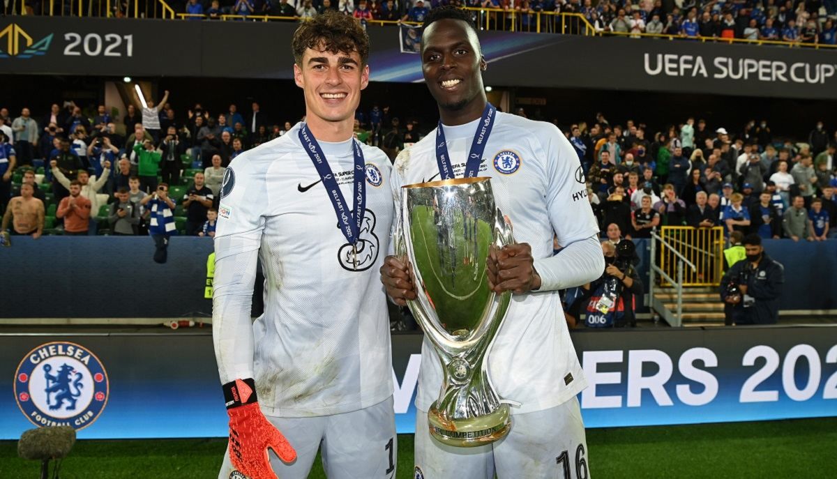 Хитрый план: голкиперы Челси прокомментировали замену перед серией пенальти в Суперкубке УЕФА Хитрый план: голкиперы Челси прокомментировали замену перед серией пенальти в Суперкубке УЕФА