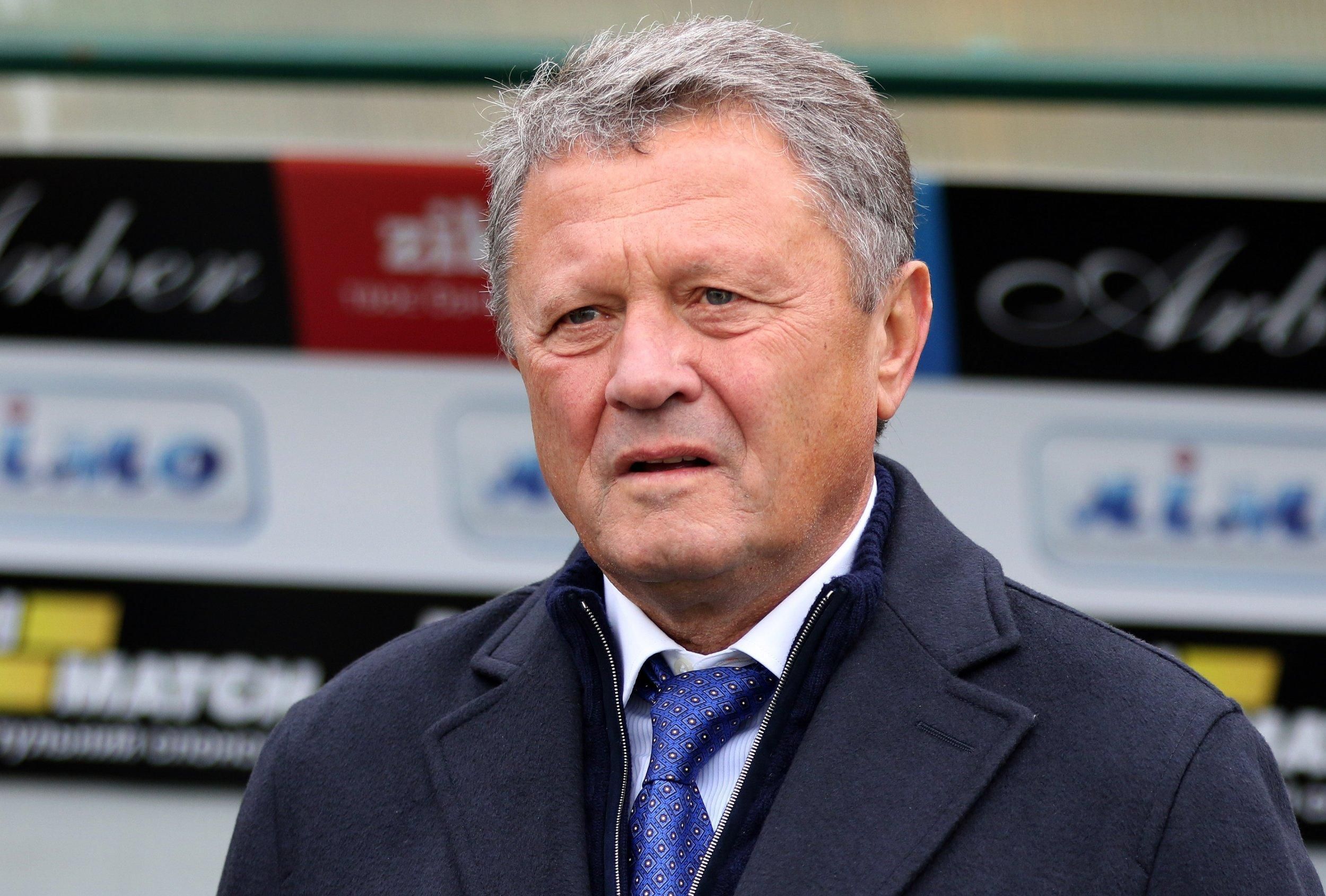 Мирон Маркевич не возглавит сборную Украины Мирон Маркевич не возглавит сборную Украины