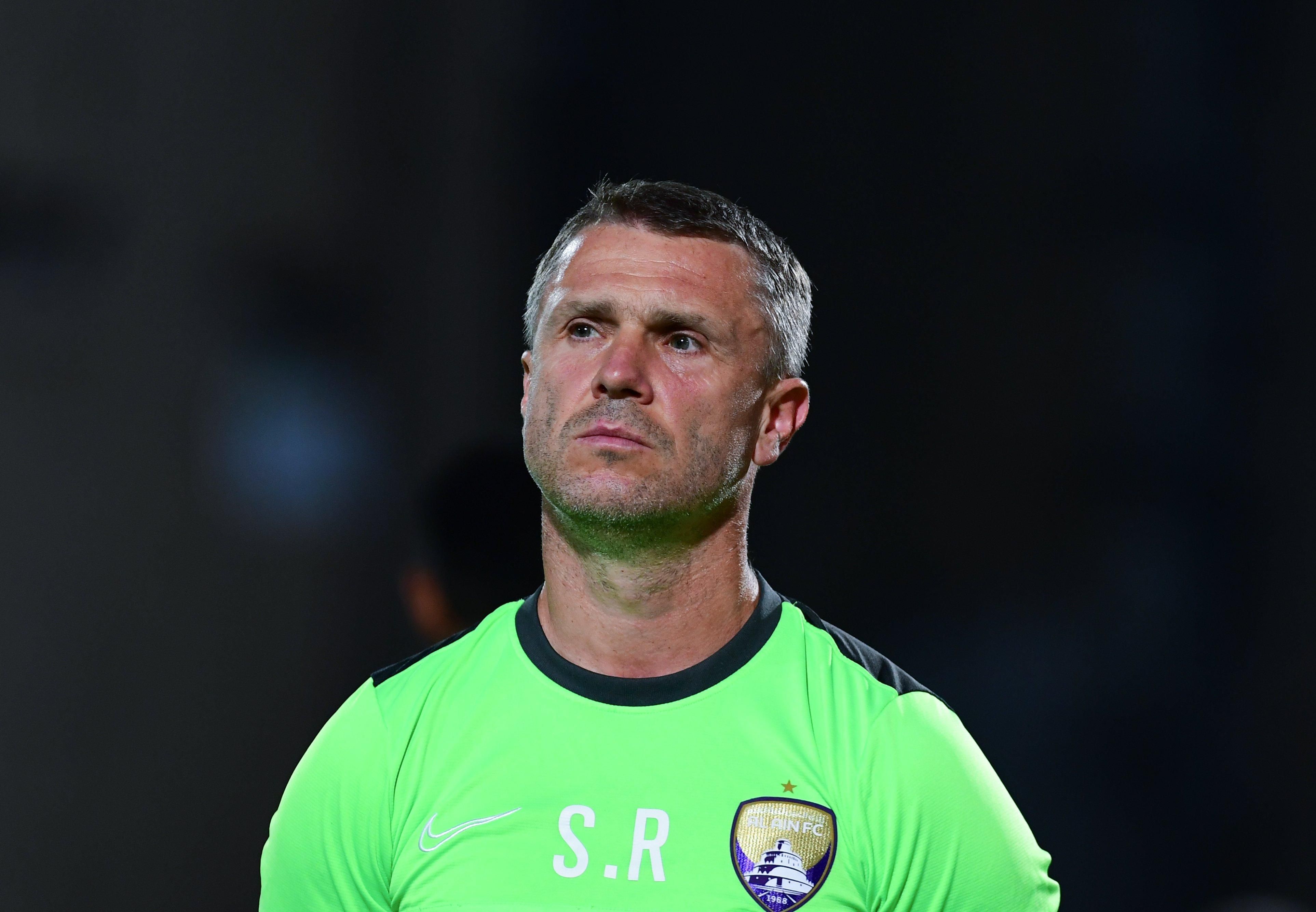 Сергій Ребров заявив, що не може очолити збірну України Сергій Ребров заявив, що не може очолити збірну України