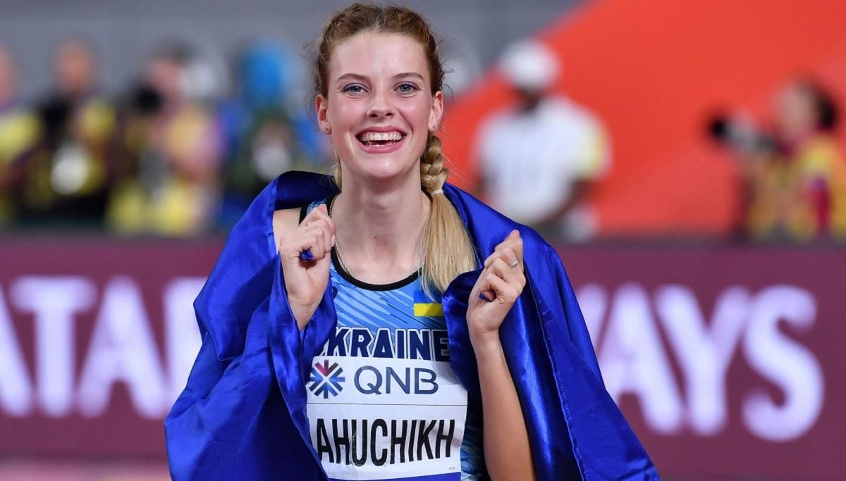 Магучіх прокоментувала фото з росіянкою на Олімпіаді Магучіх прокоментувала фото з росіянкою на Олімпіаді