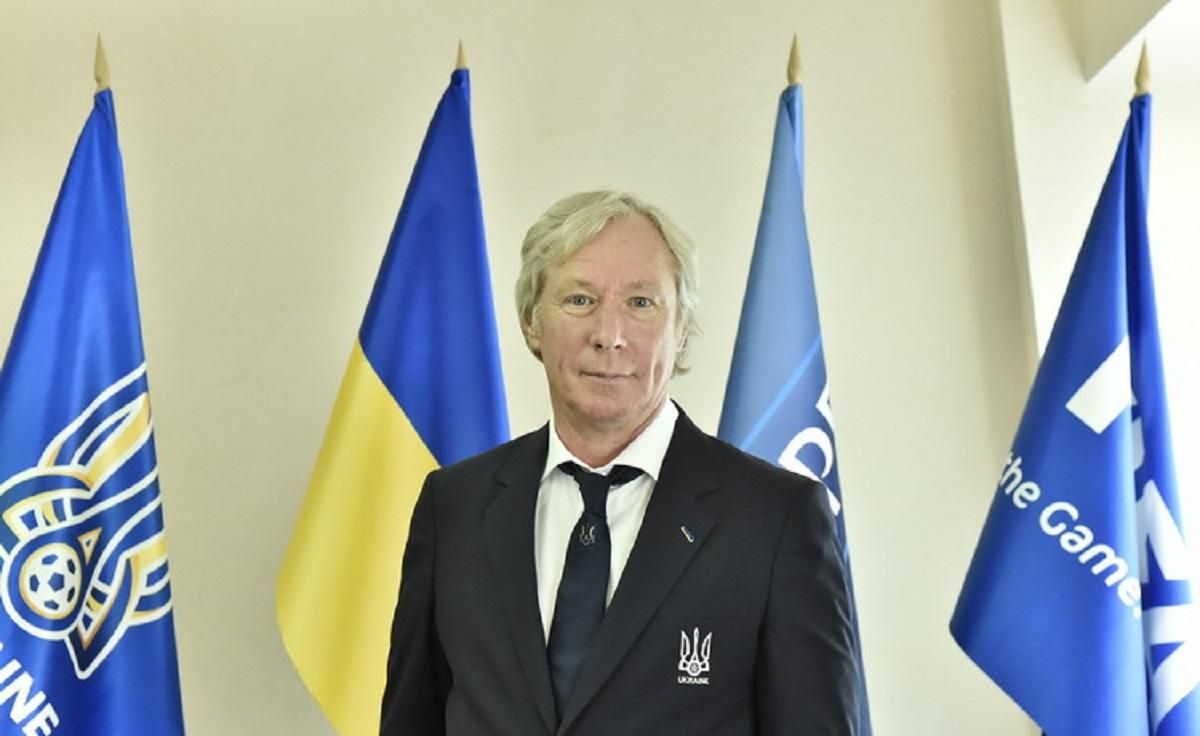 УАФ офіційно оголосила про призначення Блохіна і Михайличенка