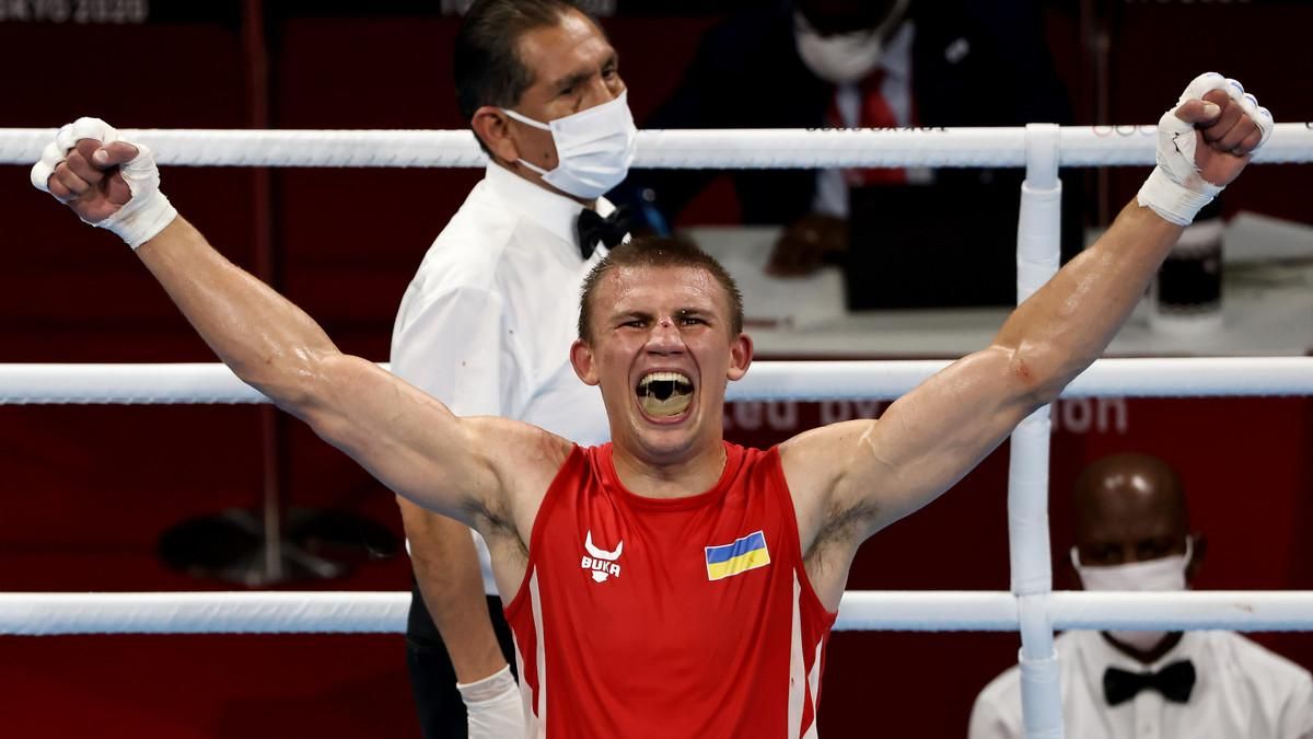 Український боксер Хижняк зізнався, чи поїде за золотом у Париж-2024