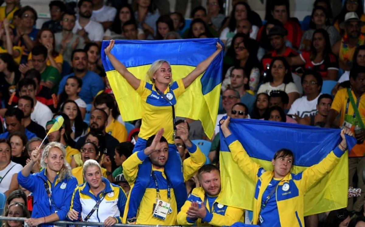 Украина вместе с Зеленским провела спортсменов на Паралимпийские игры в Токио: видео