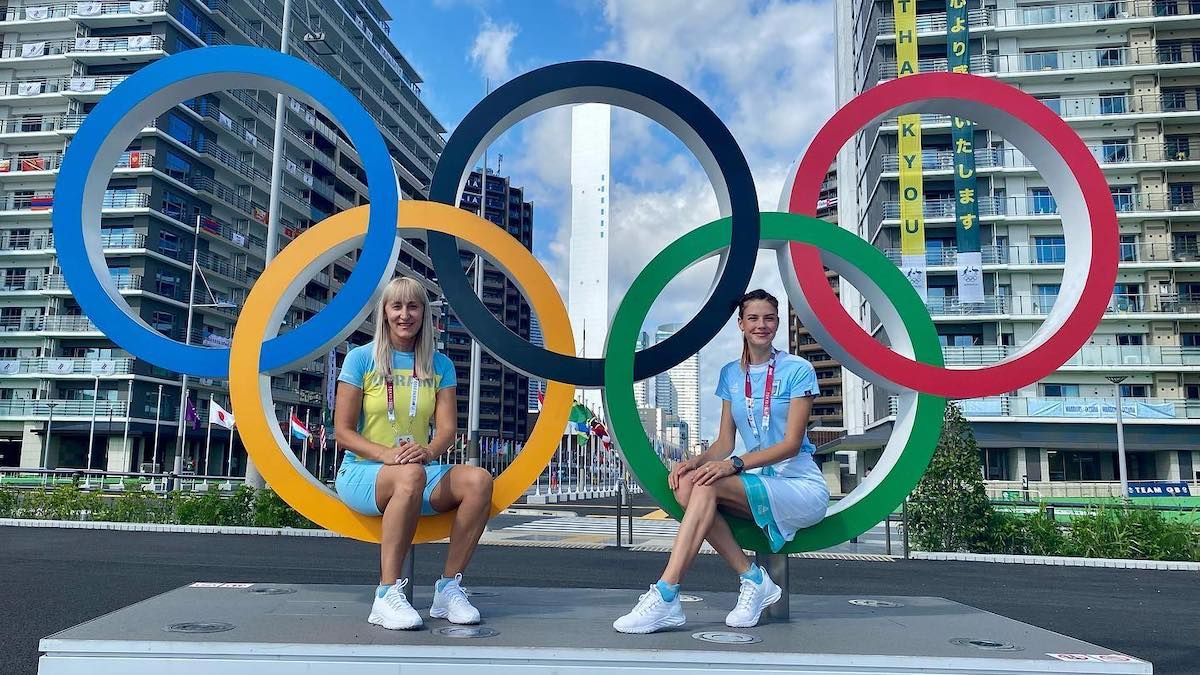 Ворог готовий на все, – Магучіх пояснила обійми з росіянкою Ласіцкене Ворог готовий на все, – Магучіх пояснила обійми з росіянкою Ласіцкене