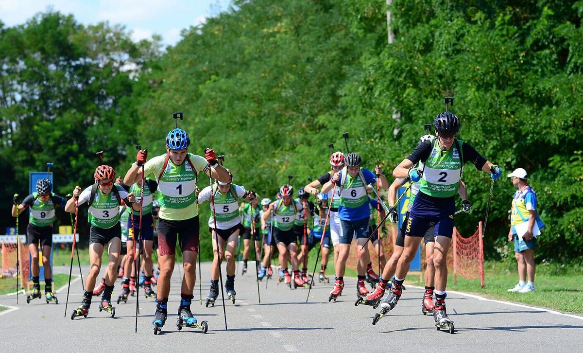 Склад України на літній чемпіонат світу з біатлону Склад України на літній чемпіонат світу з біатлону