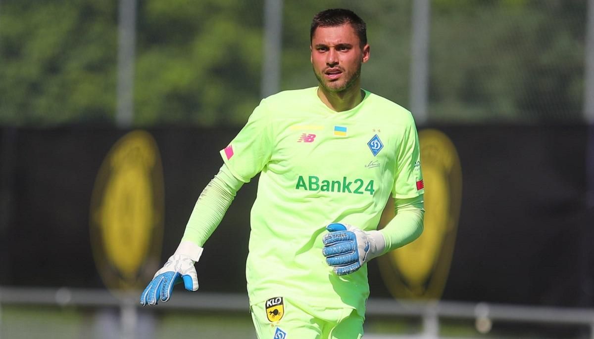 Бущан ворвался в топ-3 уникального рейтинга голкиперов Динамо Бущан ворвался в топ-3 уникального рейтинга голкиперов Динамо