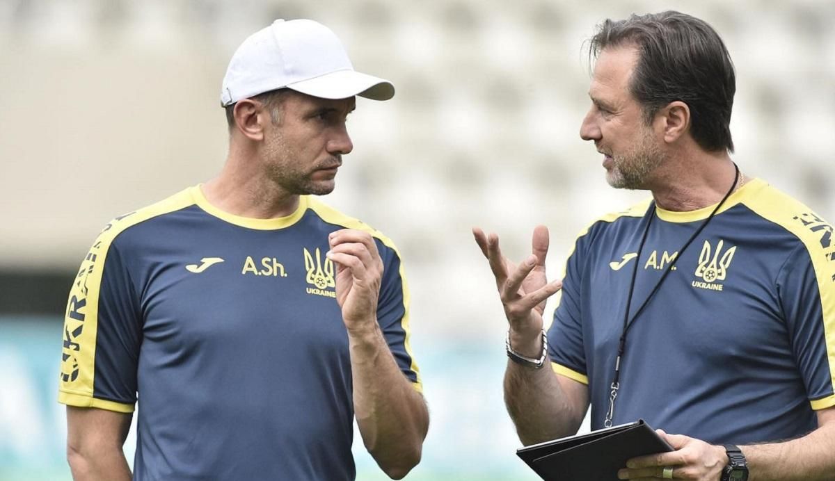 Один із асистентів Шевченка має шанс увійти у новий тренерський штаб України Один із асистентів Шевченка має шанс увійти у новий тренерський штаб України