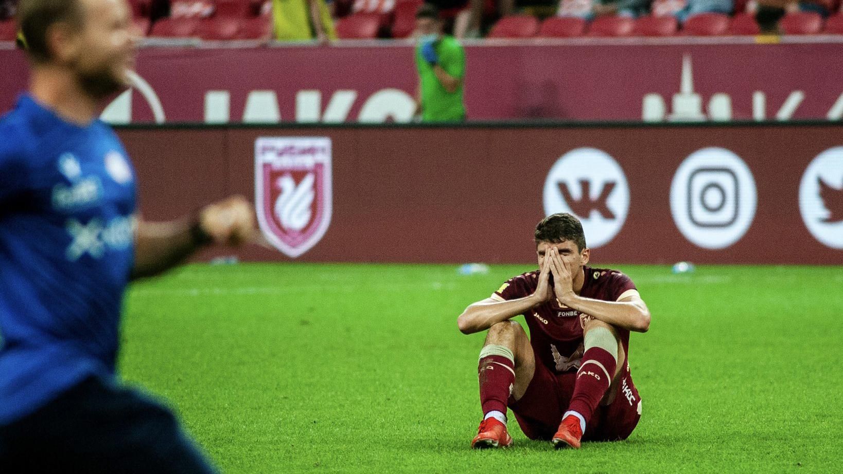 Рубін пострпив у скандал через висловлювання футболіста Рубін пострпив у скандал через висловлювання футболіста