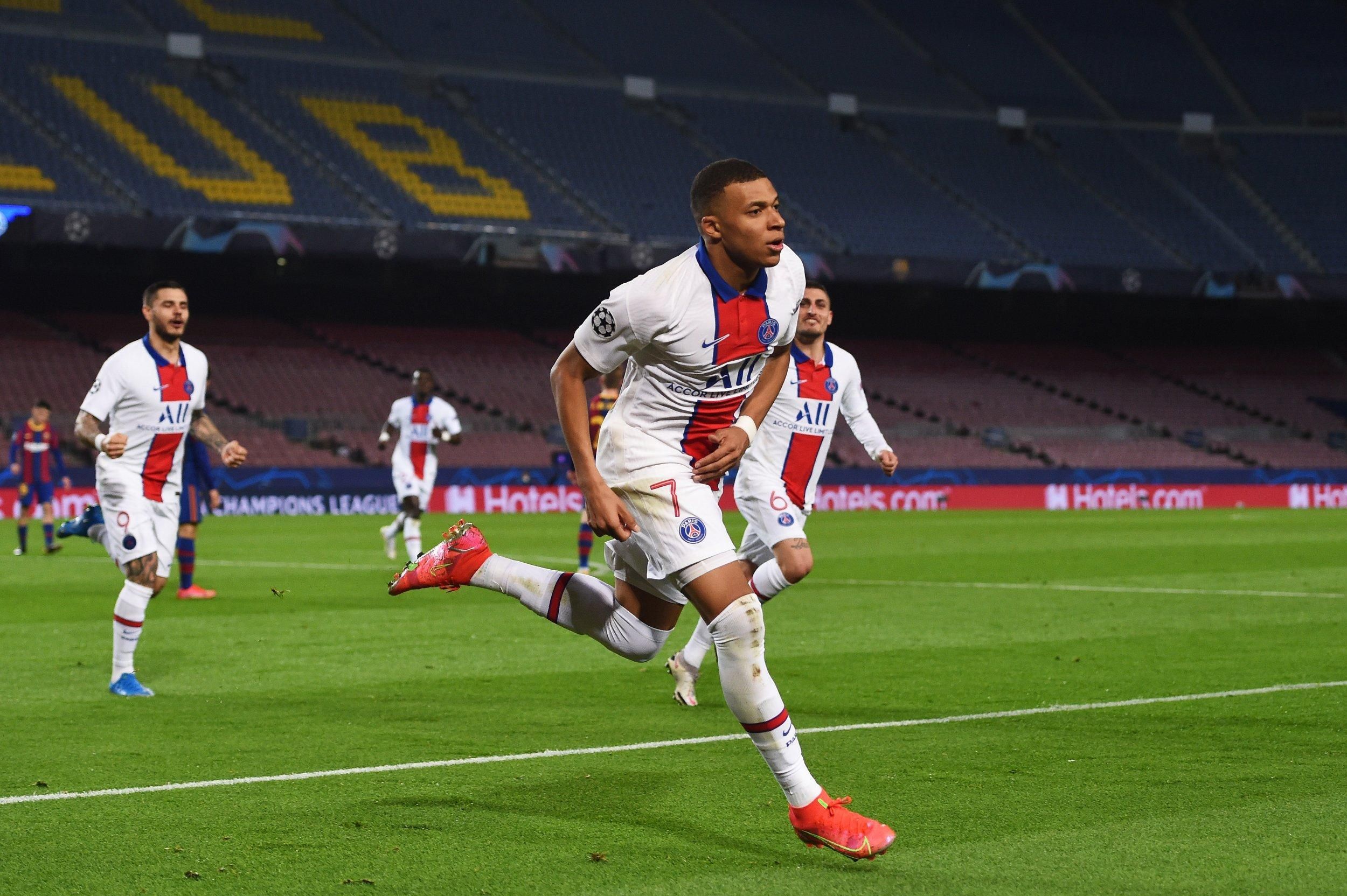 Мбаппе претендує на звання найкращого нападника Ліги чемпіонів Мбаппе претендує на звання найкращого нападника Ліги чемпіонів