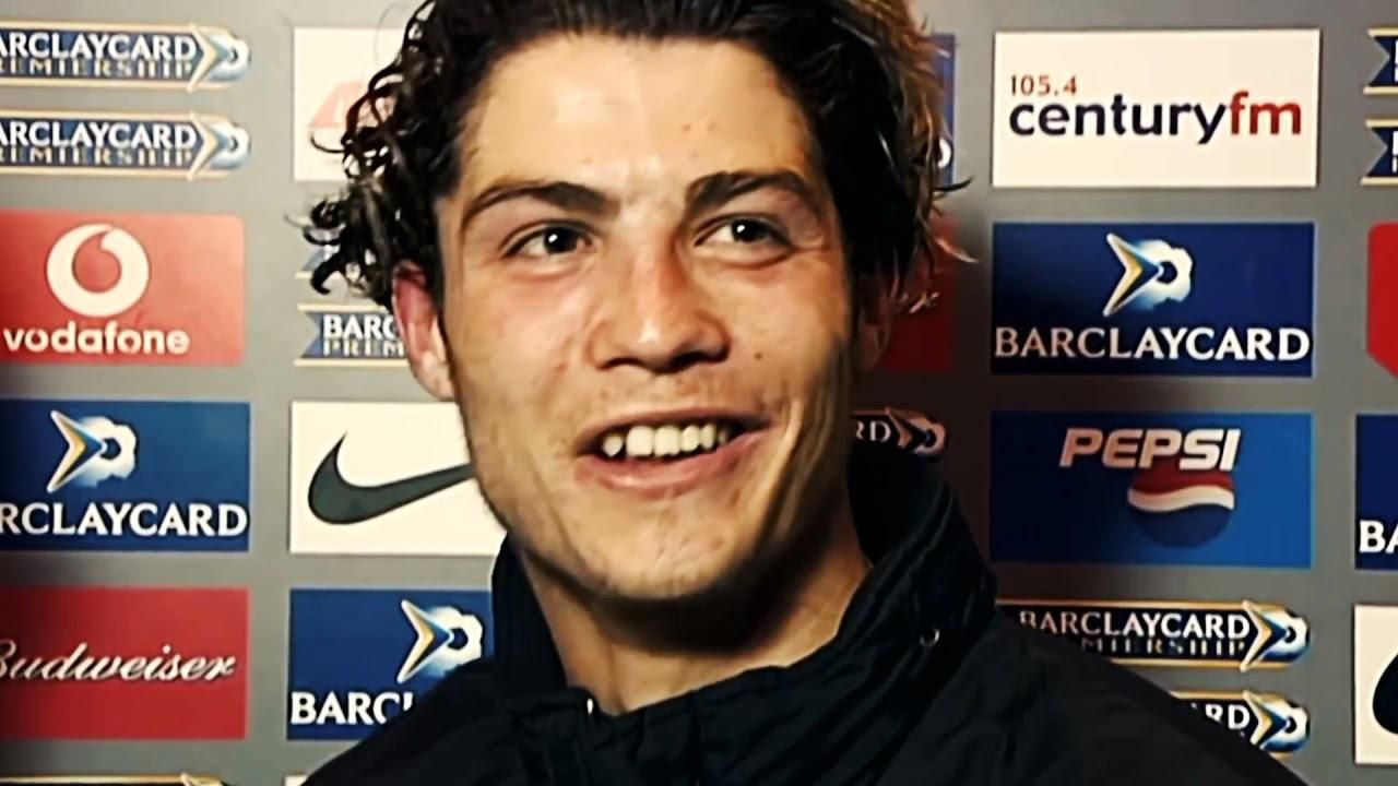 Первое интервью Криштиану Роналду на английском: видео Первое интервью Криштиану Роналду на английском: видео