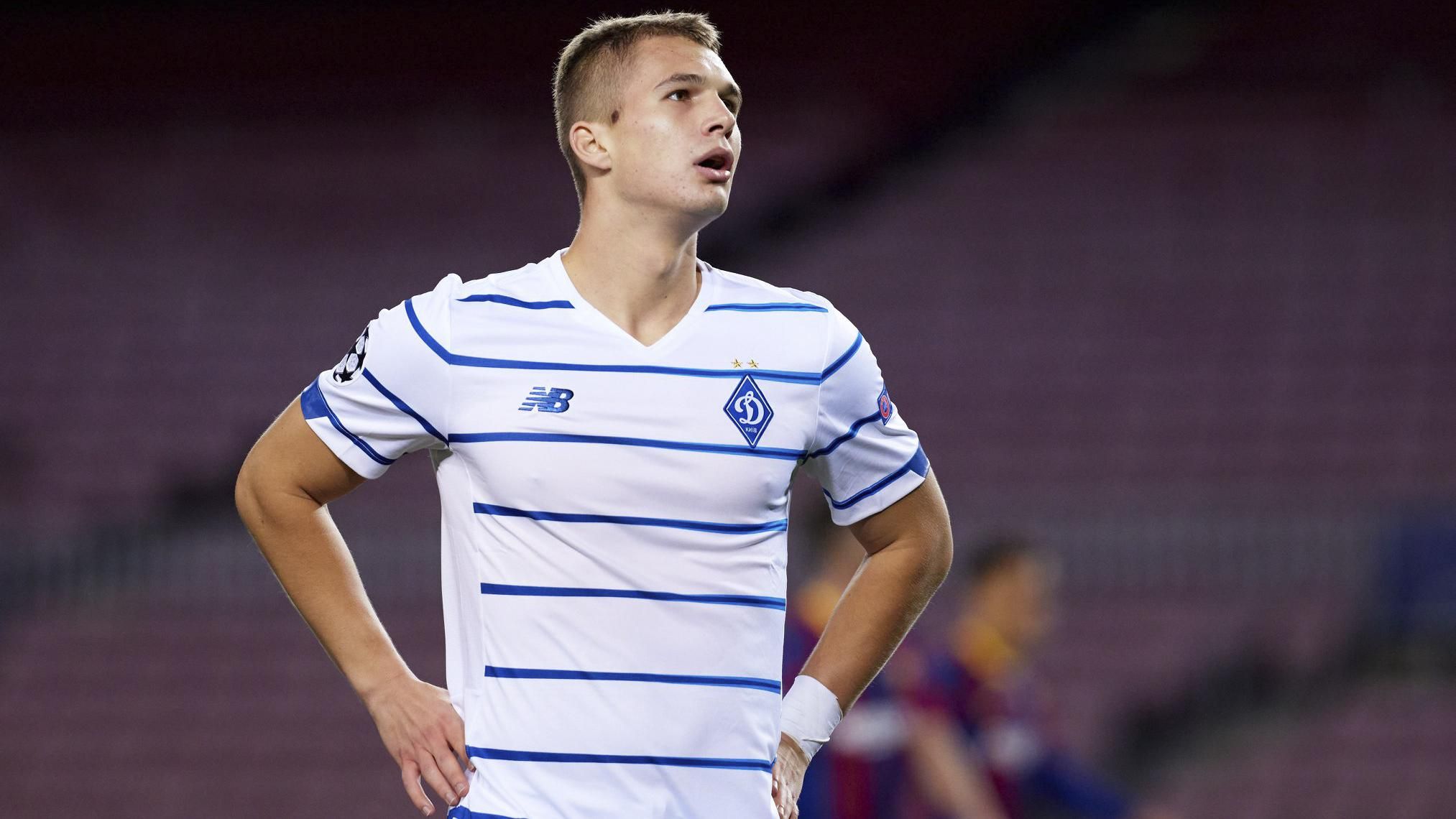 Владислав Супряга може перейти з Динамо в Сампдорію Владислав Супряга може перейти з Динамо в Сампдорію