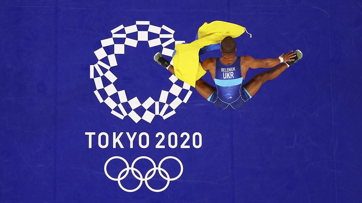 Жан Беленюк розповів, чому станцював гопак на Олімпіаді 2020 Жан Беленюк розповів, чому станцював гопак на Олімпіаді 2020