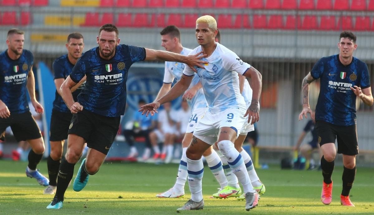 Інтер – Динамо: результат матчу 14 серпня 2021, огляд Інтер – Динамо: результат матчу 14 серпня 2021, огляд