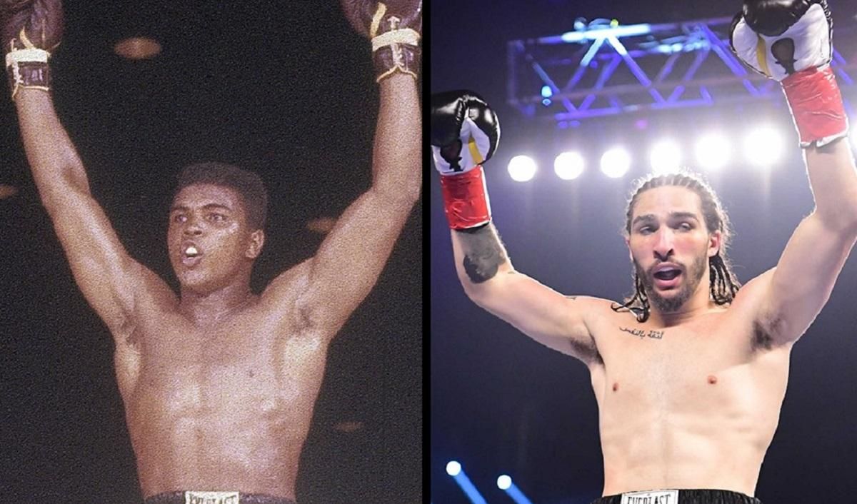 Онук Алі з шаленого побиття суперника дебютував на ринзі – відео Онук Алі з шаленого побиття суперника дебютував на ринзі – відео