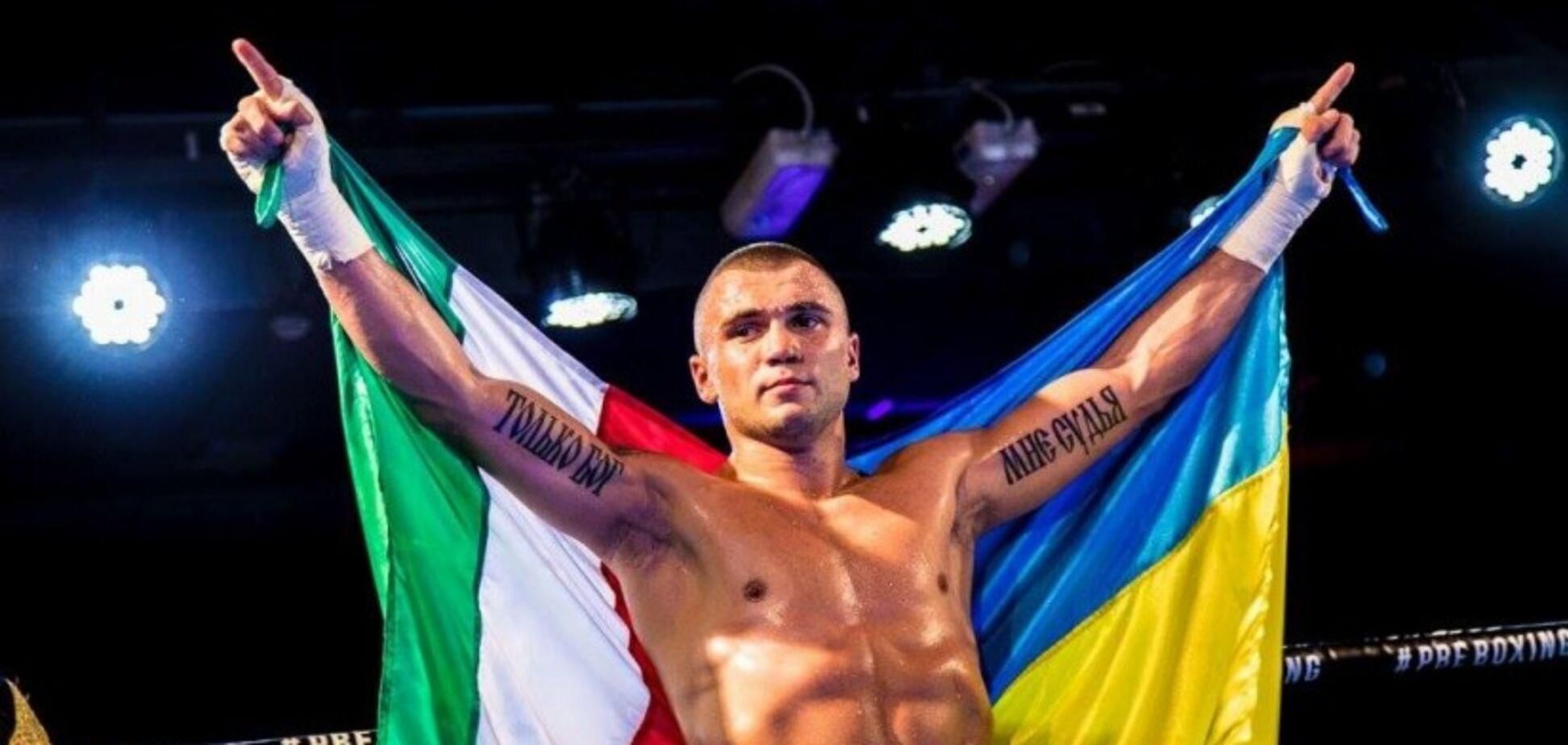 Известный украинский боксер подерется в андеркарде боя Усик – Джошуа