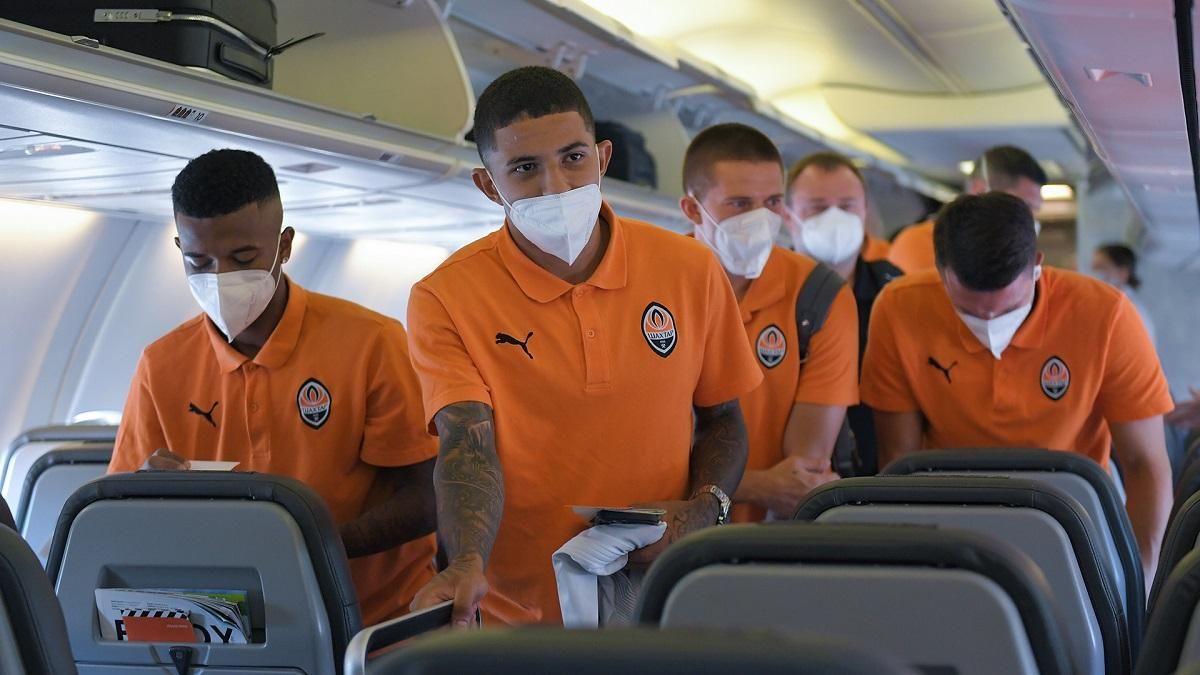 Шахтер отправился во Францию: заявка "горняков" на матч с Монако в Лиге чемпионов Шахтер отправился во Францию: заявка "горняков" на матч с Монако в Лиге чемпионов