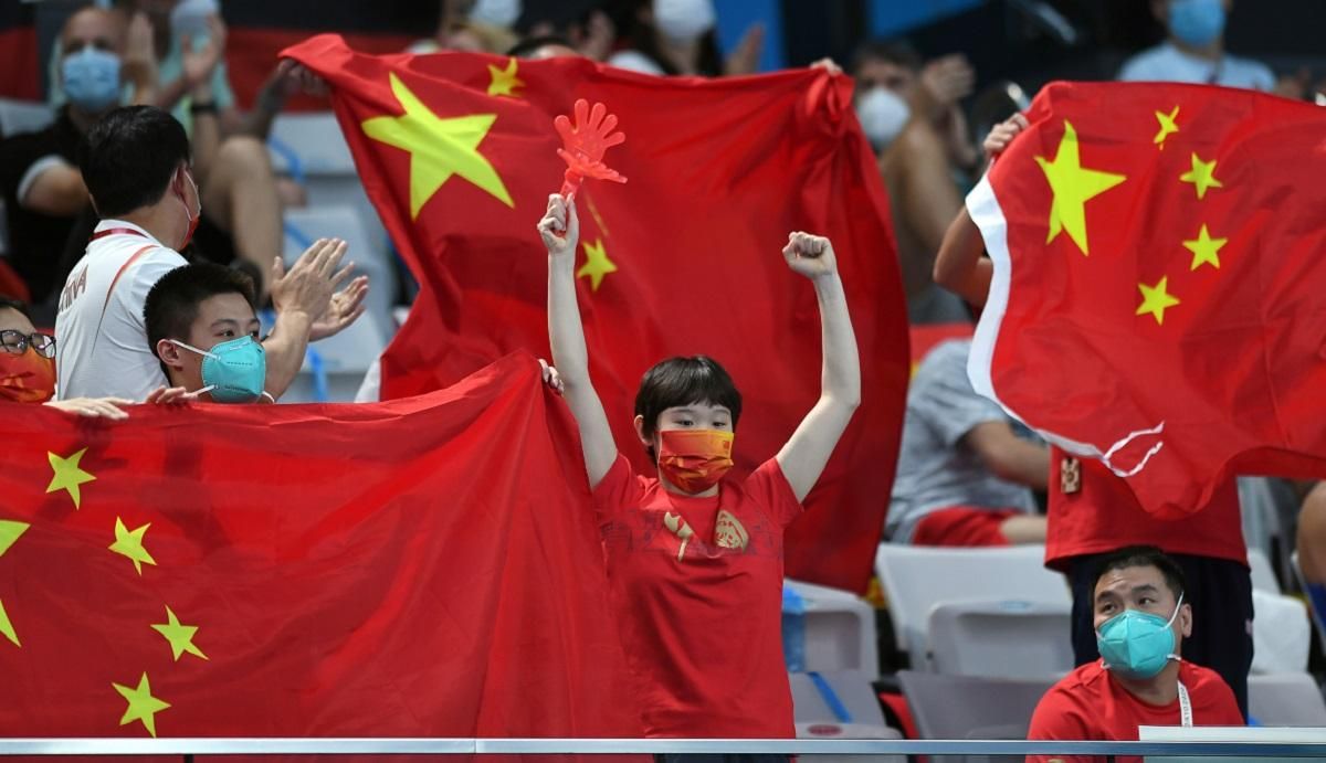 В США посмеялись: Китай объявил себя победителем Олимпиады-2020