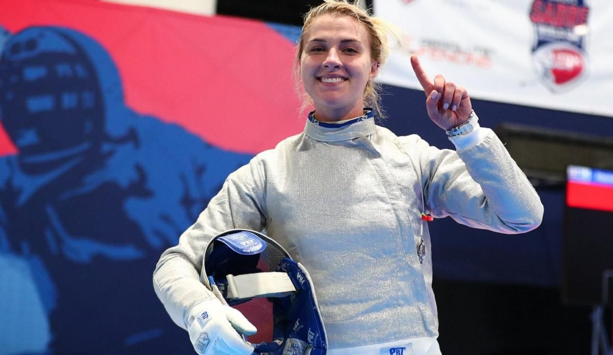 Украинское сердце: саблистке Харлан предлагали сменить гражданство Украинское сердце: саблистке Харлан предлагали сменить гражданство