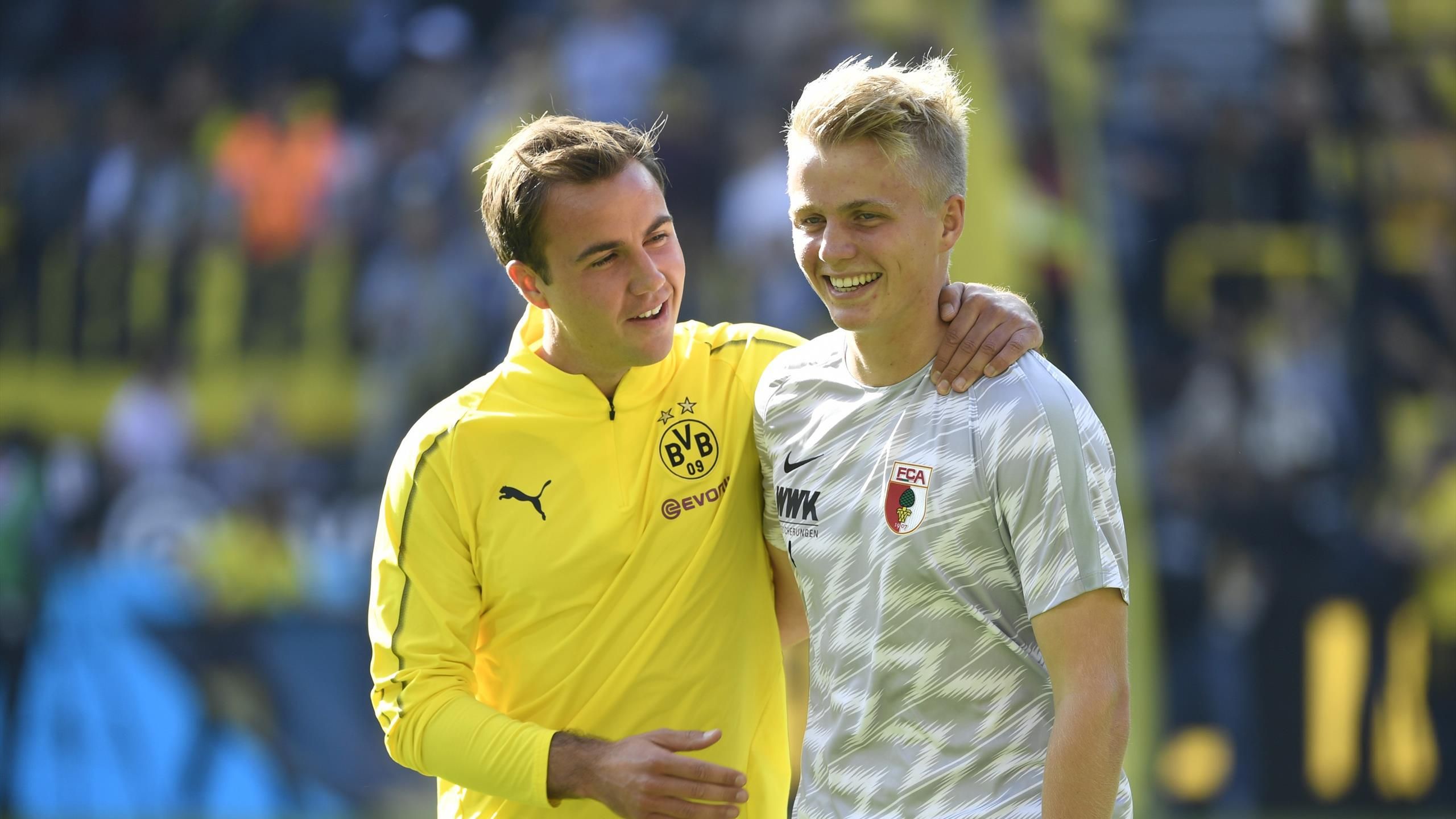 Брат Маріо Гьотце потрапив у реанімацію: футболіста забрали з поля непритомним - Спорт 24 Брат Маріо Гьотце потрапив у реанімацію: футболіста забрали з поля непритомним - Спорт 24