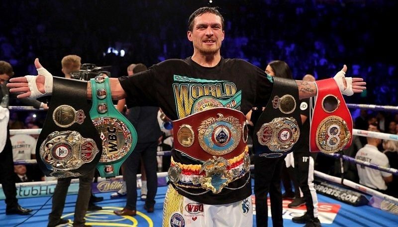 Усик замкнув топ-10 рейтингу супертяжів за версією The Ring - бокс новини - Спорт 24 Усик замкнув топ-10 рейтингу супертяжів за версією The Ring - бокс новини - Спорт 24