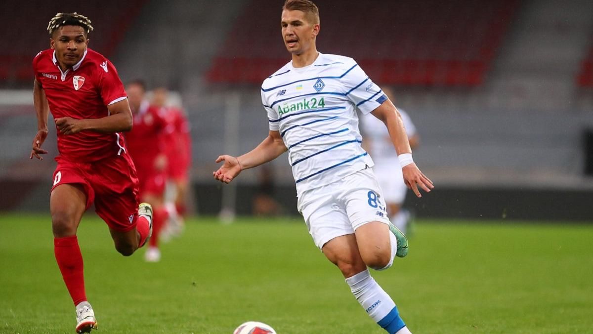 Динамо и Сампдория провели переговоры: договорились ли о переходе Супряги Динамо и Сампдория провели переговоры: договорились ли о переходе Супряги