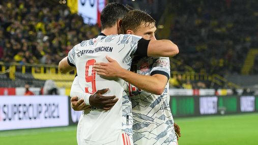 Баварія виграла Суперкубок Німеччини: Левандовський оформив дубль у ворота Боруссії Д