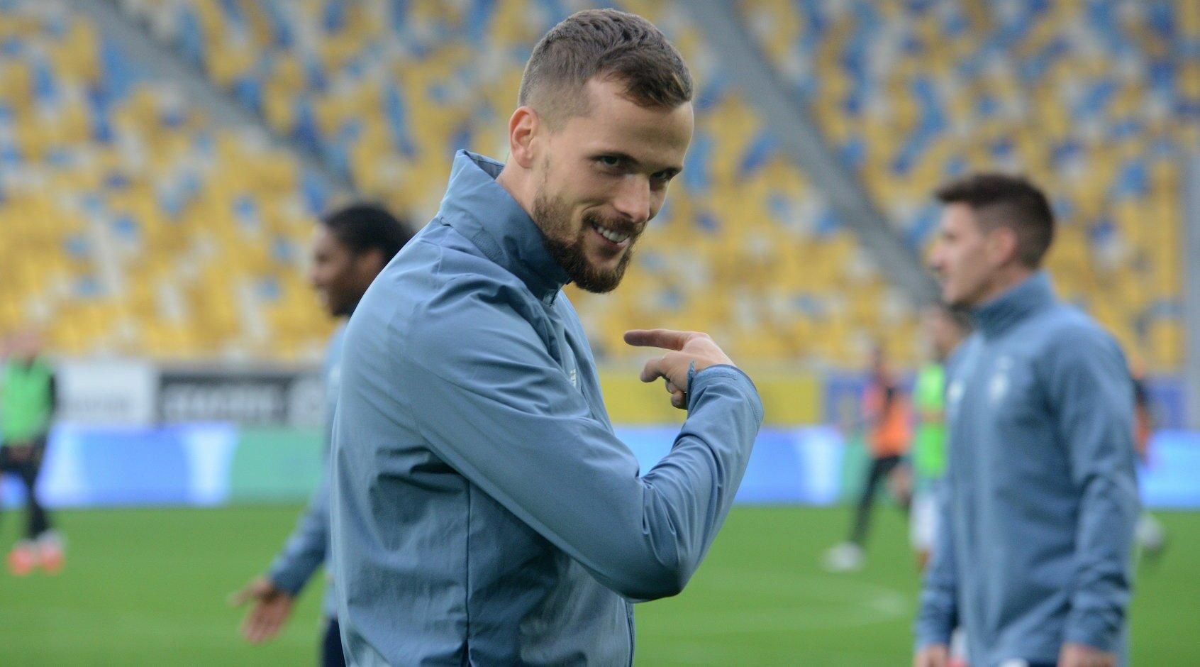 Футболіст київського Динамо може перейти до російського клубу - Спорт 24 Футболіст київського Динамо може перейти до російського клубу - Спорт 24