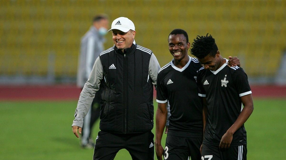 Шериф украинца Вернидуба сенсационно разгромил Динамо в Лиге чемпионов Шериф украинца Вернидуба сенсационно разгромил Динамо в Лиге чемпионов