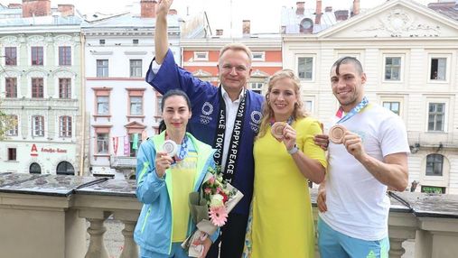 Львовские призеры Олимпиады-2020 получили квартиры в подарок: впечатления спортсменов