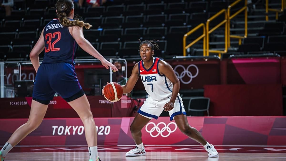 Украинский клуб подписал контракт с олимпийской чемпионкой в составе сборной США по баскетболу