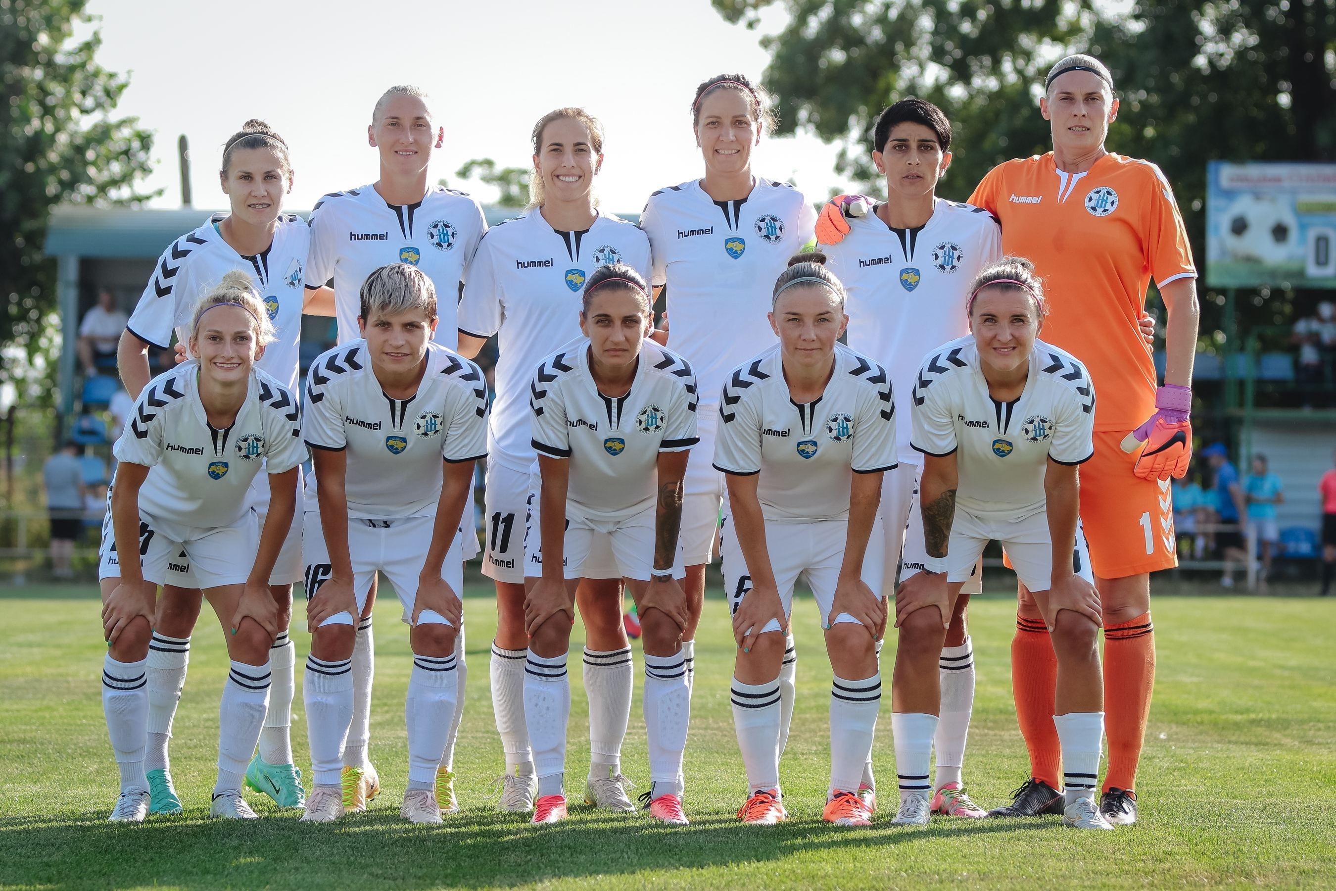 Украинский Жилстрой-1 стартовал с разгромной победы в квалификации Лиги чемпионов Украинский Жилстрой-1 стартовал с разгромной победы в квалификации Лиги чемпионов