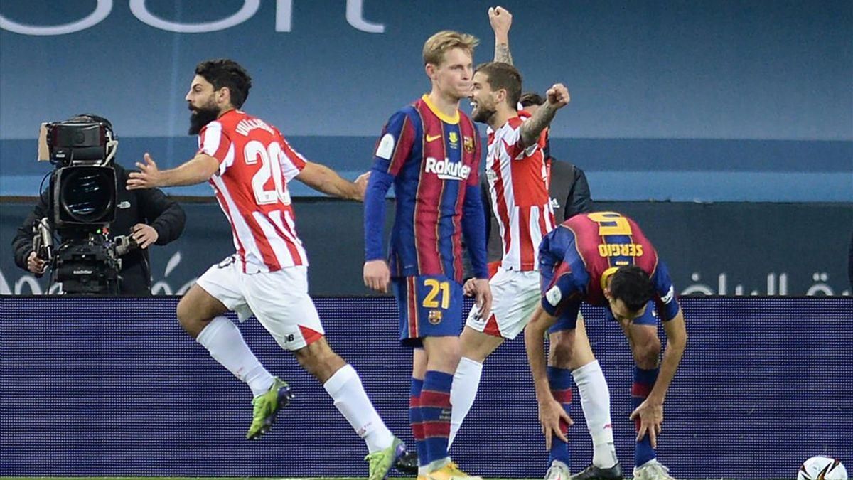 Атлетік – Барселона: де дивитися матч 21 серпня, Ла Ліга Атлетік – Барселона: де дивитися матч 21 серпня, Ла Ліга