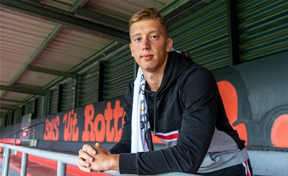 Ювентус віддав уродженця Донецька в оренду нідерландському клубу - Спорт 24 Ювентус віддав уродженця Донецька в оренду нідерландському клубу - Спорт 24