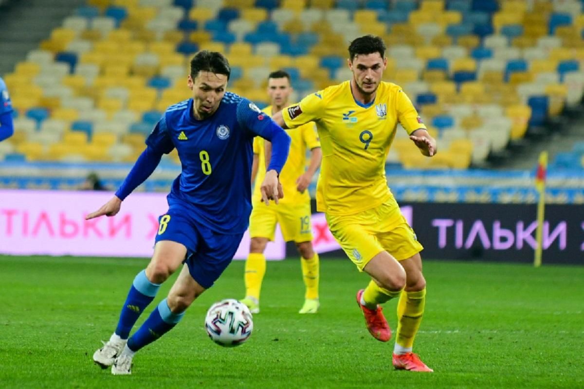 Матч Казахстан – Україна можуть перенести в іншу країну: причина - Спорт 24