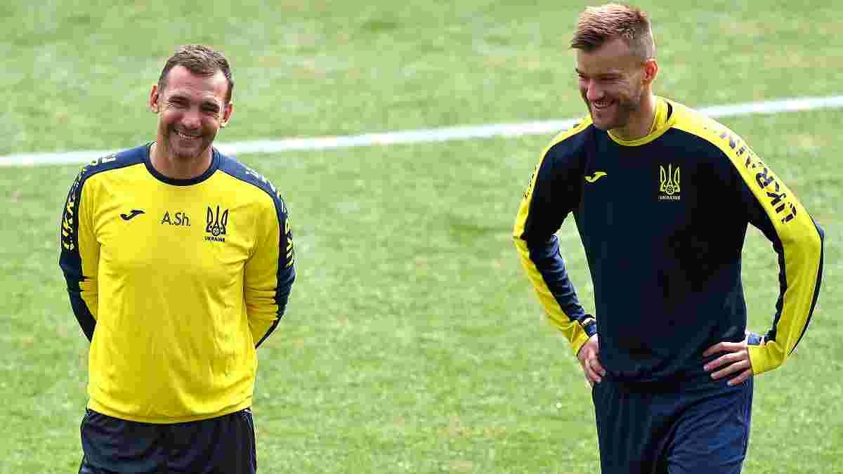 Ярмоленко зворушливо подякував Шевченку за роботу у збірній Україні - Спорт 24 Ярмоленко зворушливо подякував Шевченку за роботу у збірній Україні - Спорт 24