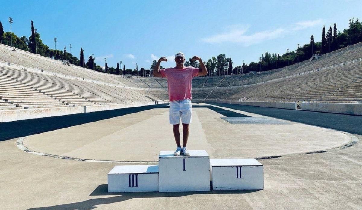 Машина для убийства: Кличко похвастался роскошной формой – фото Машина для убийства: Кличко похвастался роскошной формой – фото